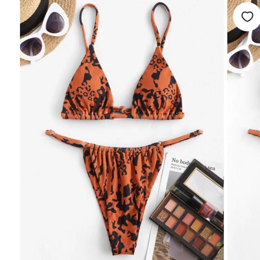 Leopard String Bikini!